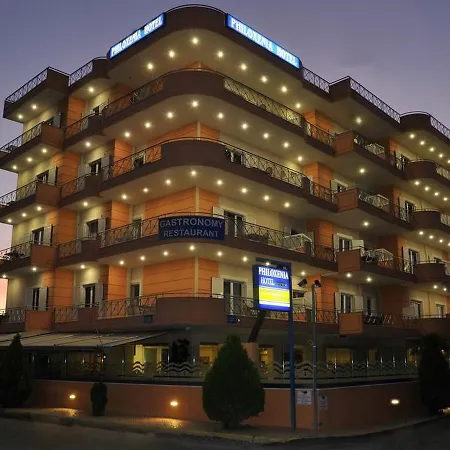 Apartmanhotel Philoxenia Lefkandí