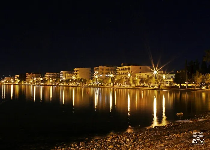 Ξενοδοχείο με διαμερίσματα φιλοξενία Λευκαντί