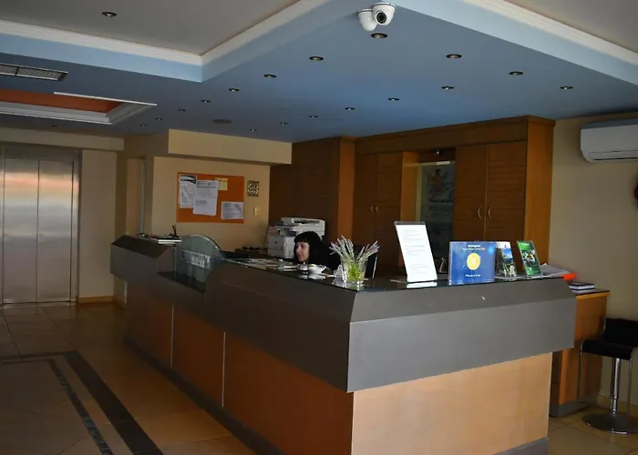 Ξενοδοχείο με διαμερίσματα φιλοξενία Λευκαντί