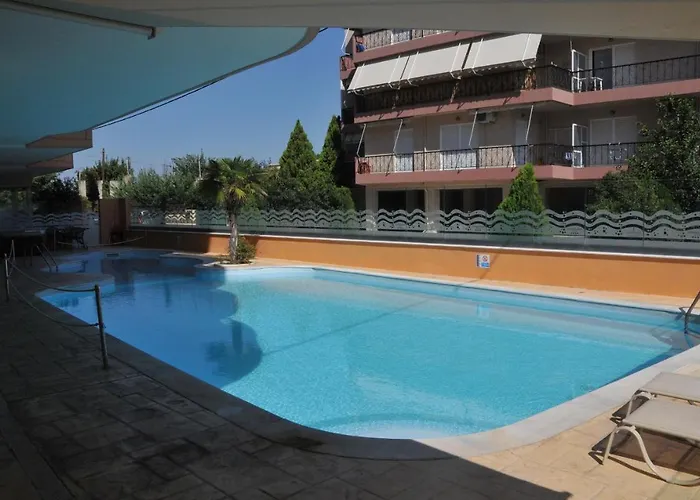 Ξενοδοχείο με διαμερίσματα φιλοξενία