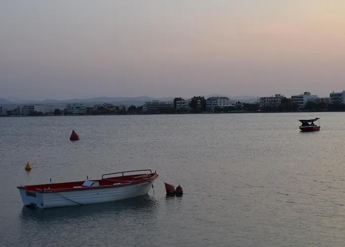 Ξενοδοχείο με διαμερίσματα φιλοξενία