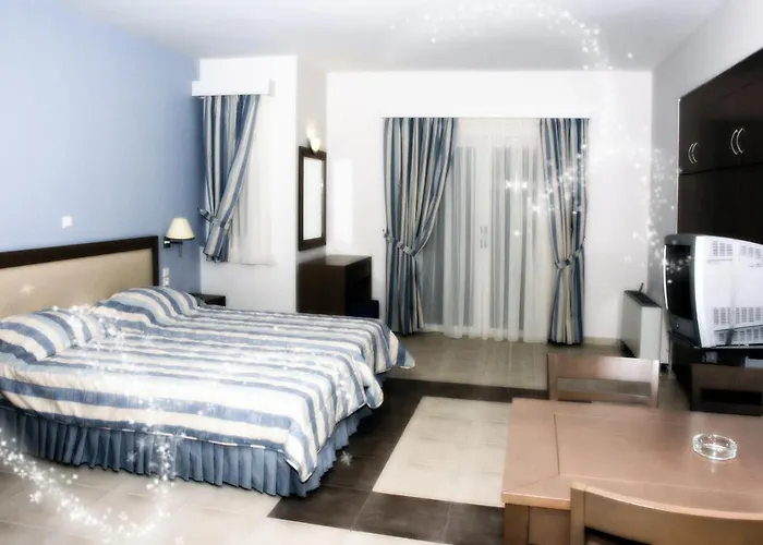 Ξενοδοχείο με διαμερίσματα φιλοξενία