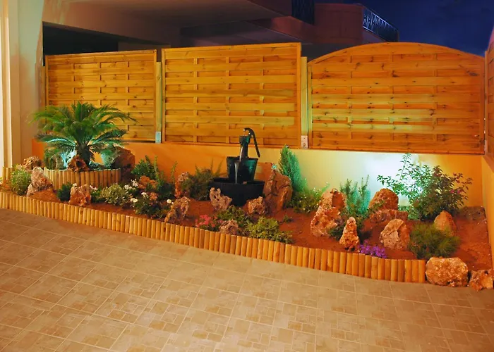 φιλοξενία Ξενοδοχείο με διαμερίσματα 3*