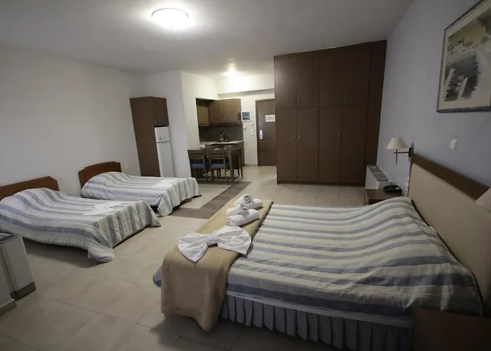 Ξενοδοχείο με διαμερίσματα φιλοξενία