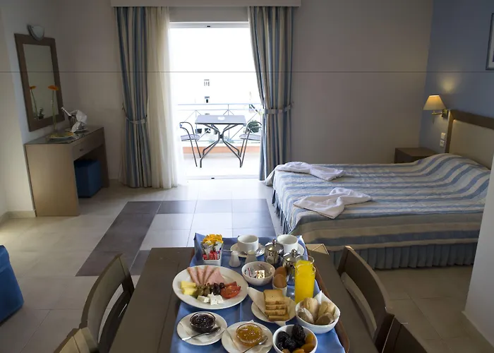 Ξενοδοχείο με διαμερίσματα φιλοξενία Λευκαντί