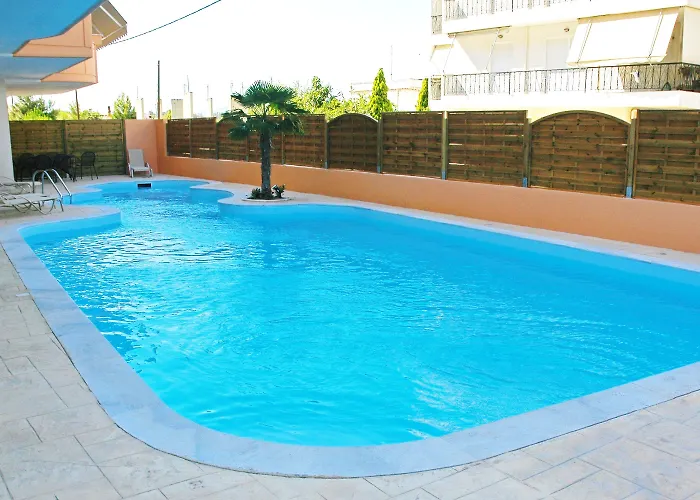 Ξενοδοχείο με διαμερίσματα φιλοξενία Λευκαντί