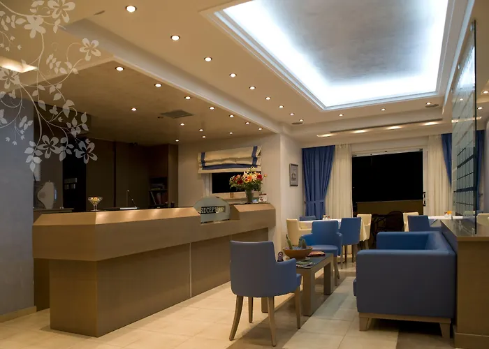 φιλοξενία Ξενοδοχείο με διαμερίσματα 3*