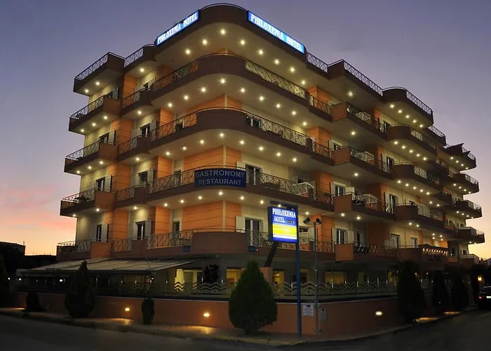 Ξενοδοχείο με διαμερίσματα φιλοξενία Λευκαντί