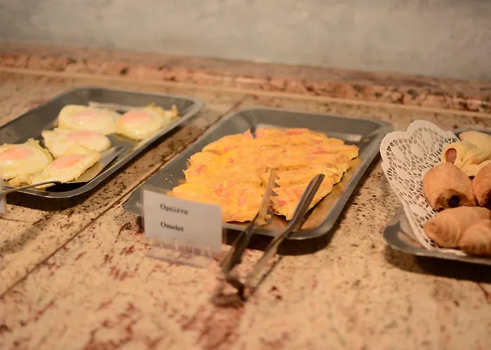 φιλοξενία 3* Λευκαντί