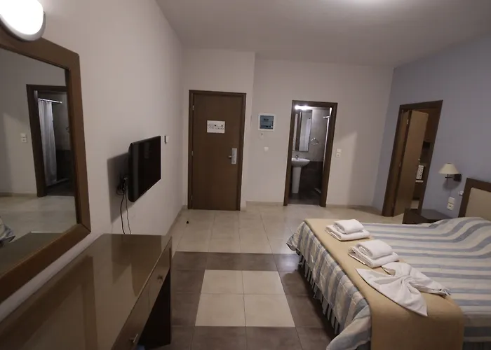 Ξενοδοχείο με διαμερίσματα φιλοξενία Λευκαντί