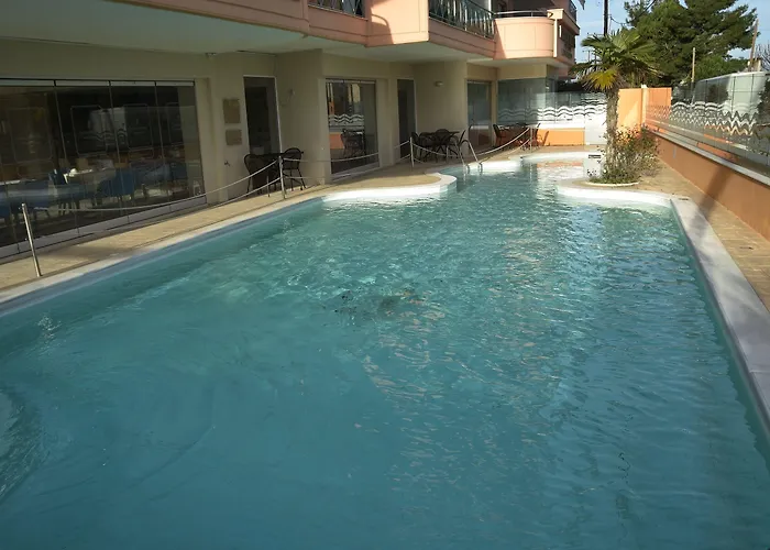 Ξενοδοχείο με διαμερίσματα φιλοξενία