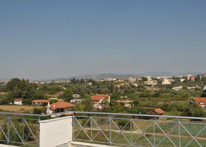 Ξενοδοχείο με διαμερίσματα φιλοξενία Λευκαντί